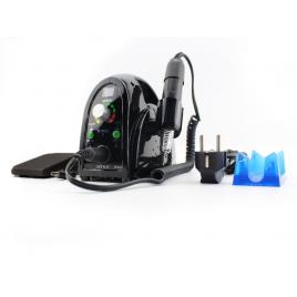 Freza Electrica Profesionala Unghii 30000RPM Black 65W + Gel Color Unghii