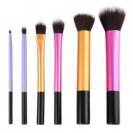 Set 6 pensule machiaj Cosmetic - Make-up Profesional