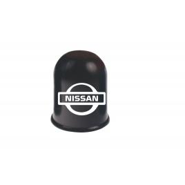 Capac protectie carlig pentru remorca auto, plastic, personalizat nissan