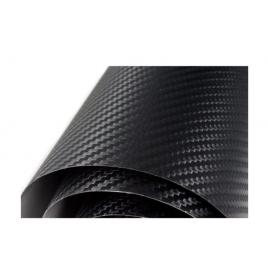Folie autocolant carbon 3d neagra , iesire in relief, 63 x 50 cm
