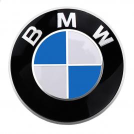Emblema bmw pentru capota si portbagaj 82mm