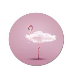 Mousepad flamingo, 20 x 20 cm, creative rey®