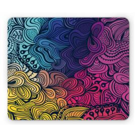 Mousepad multicolor 22x18 cm, creative rey®