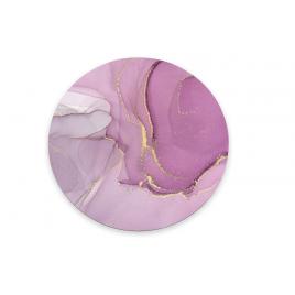 Mousepad roz model marmura 20 x 20 cm, creative rey®