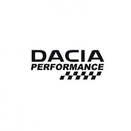 Sticker dacia performance 20x8 cm, creative rey®