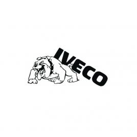 Sticker iveco bulldog 30x14.5 cm, creative rey®