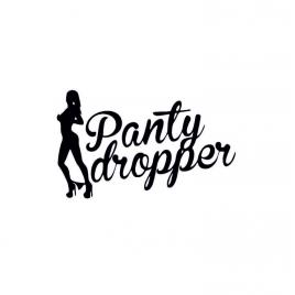 Sticker panty dropper 15x9 cm, creative rey®