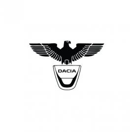 Sticker vultur dacia 15x9.8 cm, creative rey®