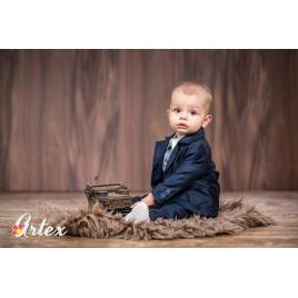 Costum bleumarine pentru bebelusi - set complet (marime disponibila: 0-1 luni)