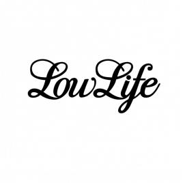 Sticker low life 15cm, creative rey®