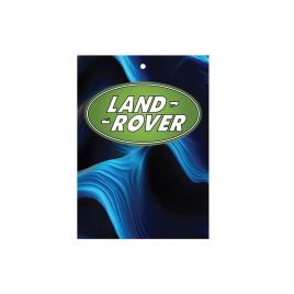 Odorizant auto land rover 7,5 x 10 cm, guma turbo