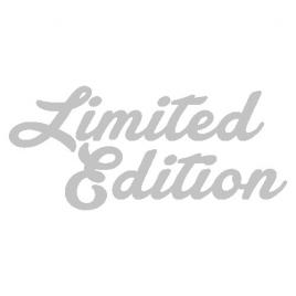 Sticker auto ''limited edition'', alb