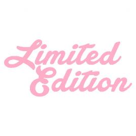 Sticker auto ''limited edition'', roz