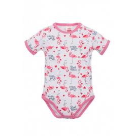 Body pentru bebelusi - colectia flamingo (marime disponibila: 18 luni)