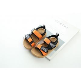 Sandale pentru copii cu barete portocalii (marime disponibila: marimea 22)
