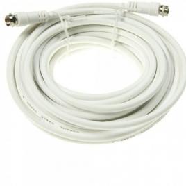 Cablu coaxial rg 6, mufe f, 10 metri