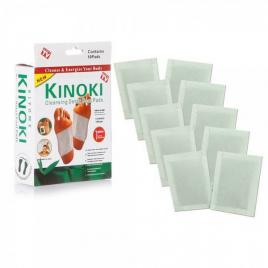 Set 100 plasturi kinoki pentru eliminarea toxinelor din organism