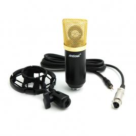 Microfon profesional q mic3 pentru inregistrari