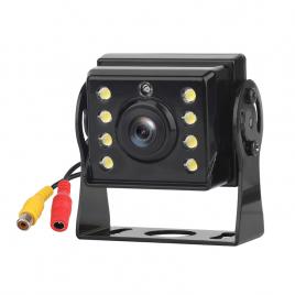 Camera video auto marsarier, ir, 8 led, 12/24v
