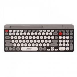 Tastatura wireless qk8066, bt, suport tableta/telefon