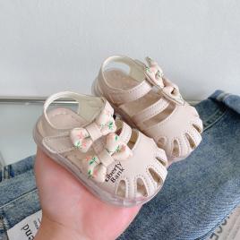 Sandale ivoire pentru fetite - liberty baby (marime disponibila: marimea 24)