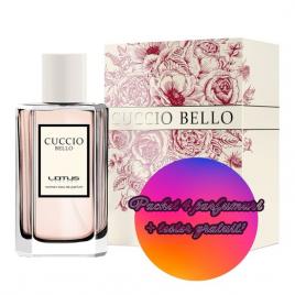 Set 4 apa de parfum cuccio bello, revers, femei, 100 ml +tester 100 ml gratuit