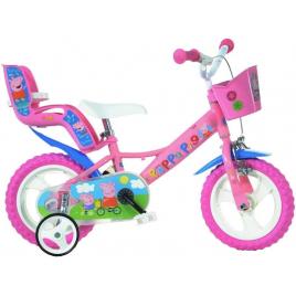 Bicicleta copii 12'' - purcelusa peppa