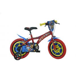 Bicicleta copii 14'' - patrula catelusilor
