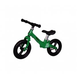 Bicicleta fara pedale cu cadru de magneziu race max, verde