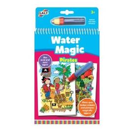 Carte de colorat water magic - pirati