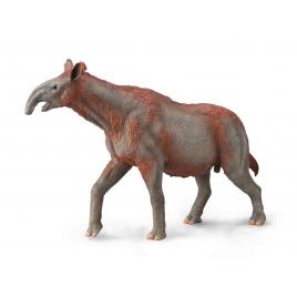 Figurina preistorica pictata manual paraceratherium 22 cm