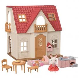Set de joaca sylvanian families - casuta red roof cosy cottage