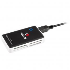 Cititor de card all in 1 usb 2.0 negru ngs