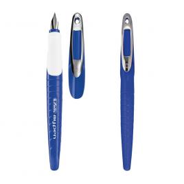 Stilou my pen, penita m, albastru/alb - vrac