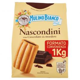 Biscuiti italieni umpluti cu ciocolata nascondini mulino bianco gramaj maxi, 1kg