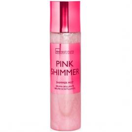 Iluminator spray pentru fata si corp pink body shimmer, idc institute 56163, 150ml