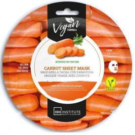 Masca vegana pentru fata cu extract de morcov impotriva sebumului idc institue 3727