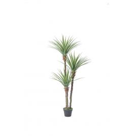 Planta artificiala premium dracaena cu 3 tulpine 150cm