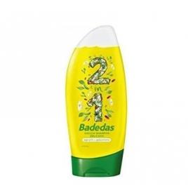 Gel de dus / sampon citrice si iasomie, badedas doccia giallo shampoo 2 in 1, 250ml