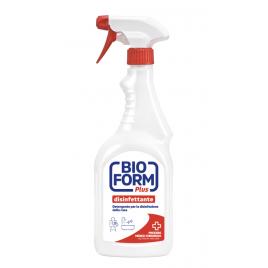 Detergent dezinfectant pentru suprafete cu pompita, Bioform Plus, 750ml