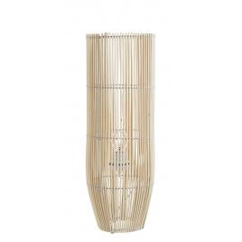 Lampadar bambus natur arusha Ø 20 cm x 61 h