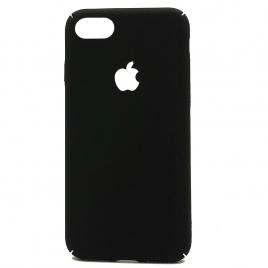 Capac de protectie din plastic solid pentru iPhone 7 negru
