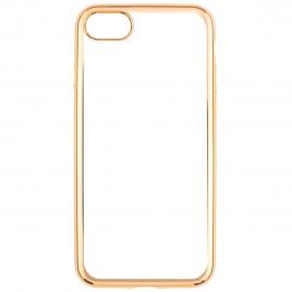Husa TPU Electro Slim iPhone 7 - Gold