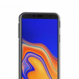 Husa Samsung Galaxy J4 Plus (2018) Silicon TPU  360grade (fata - spate) - transparent