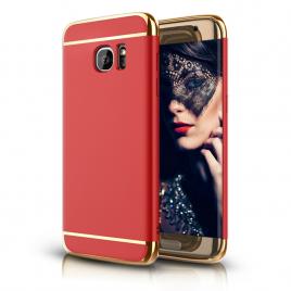 Husa telefon Samsung S8 Plus ofera protectie 3in1 Ultrasubtire - Red Matte