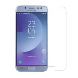 SET Husa protectie din silicon transparent (Gel TPU)+ Folie sticla securizata Samsung Galaxy J3 2017