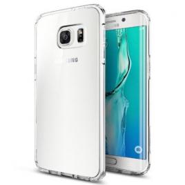 Husa Samsung G925F Galaxy S6 Edge silicon TPU ultra slim-Transparenta