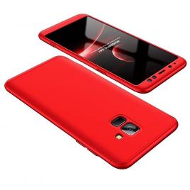 Husa Samsung Galaxy S8  Ultra-subtire 3 in 1 Rosu/Red