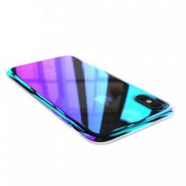 Husa Samsung Galaxy S9  Electroplating Albastru