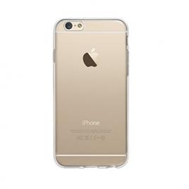 Husa protectie pentru iPhone 6/6S silicon TPU ultra slim 0.3mm Transparenta